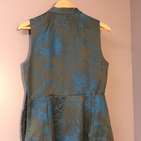 J Crew Sleeveless Button Front Dress - Picture 6 of 10